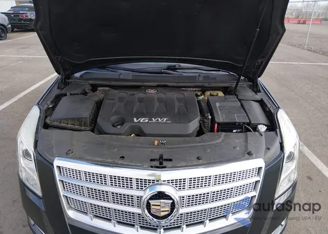 2013 Cadillac Xts Platinum z USA, uszkodzony, nr VIN 2G61U5S35D9111753